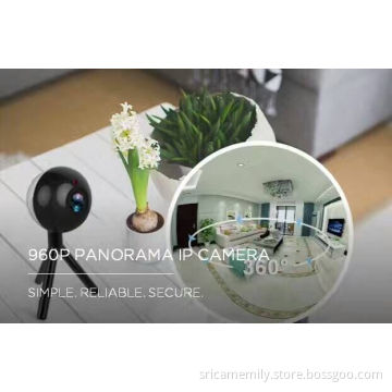 Sricam SP020 Hot Selling CMOS IEEE 820.11 b/g/n Wireless Wifi P2P Two Way Audio Inoor Panoramic IP Camera